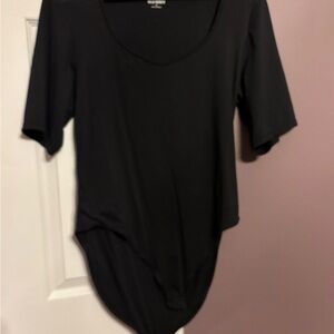 Women's Black Bodysuit